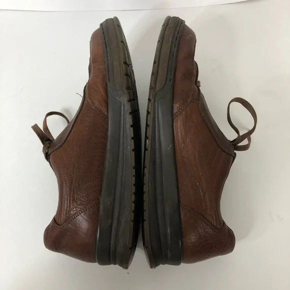 Memphisto Match Oxford Leather Walking Shoes - Picture 7 of 9